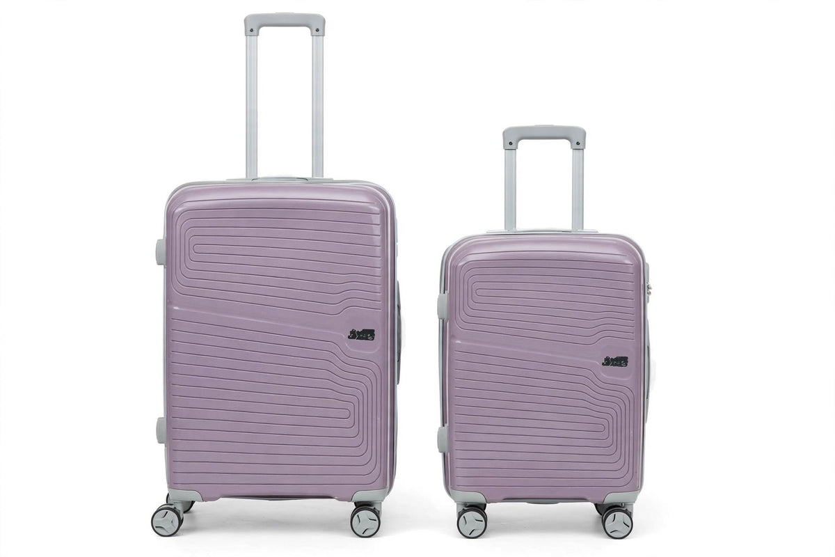 Premium Hard Shell Travel Luggage Trolley Bags Combo Set of 2 with 360° Spinner Wheels & TSA Lock (20 Inch + 24 Inch)