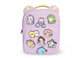 unicorn-themed kids' school backpack