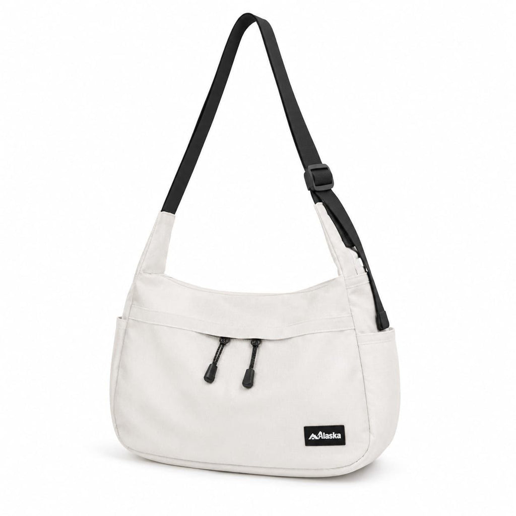 Premium Waterproof Sling Bag for Men & Women | Multi-Pocket Crossbody Messenger Bag with Adjustable Shoulder Strap for Travel, Office & Daily Use