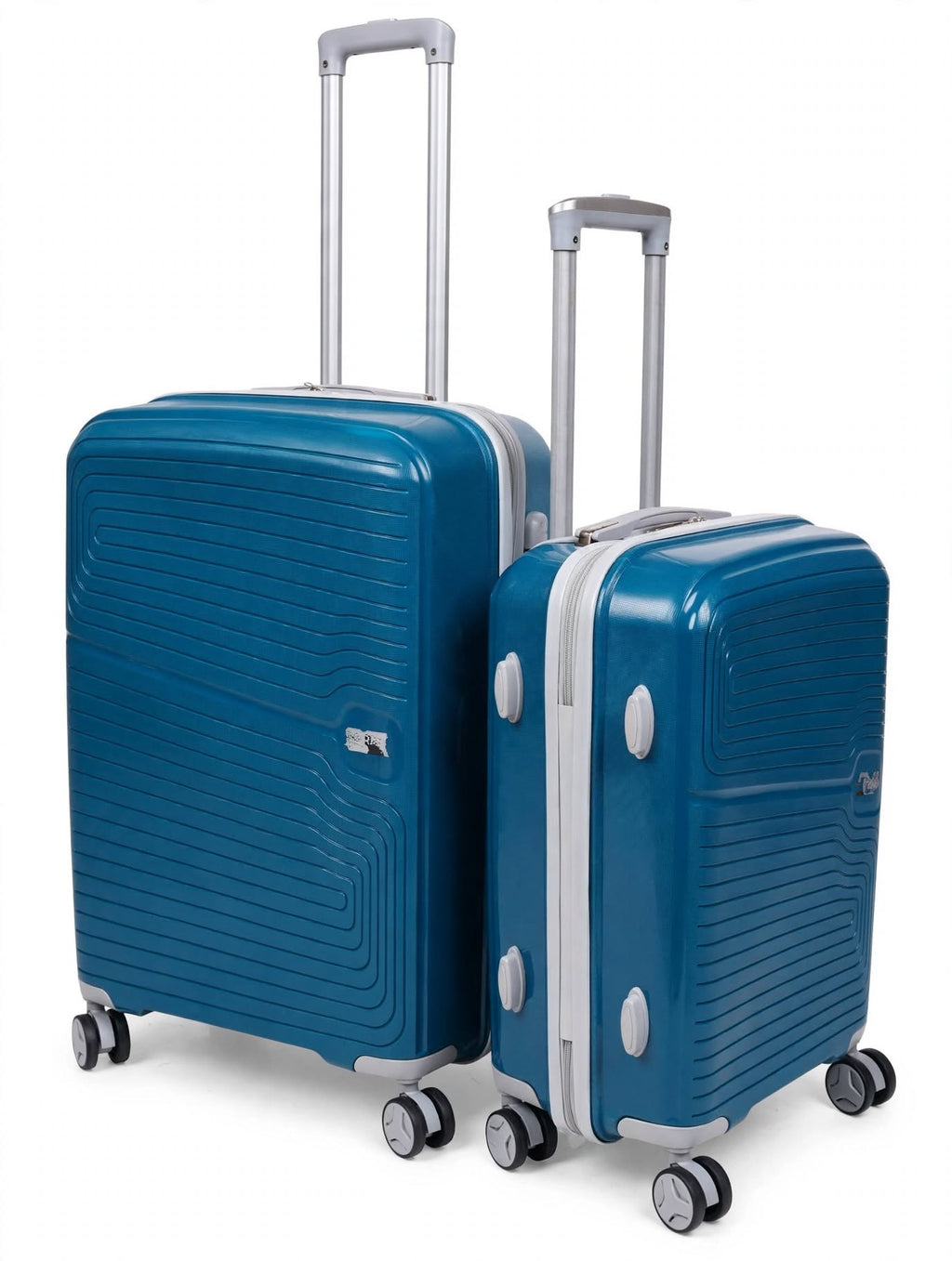 Premium Hard Shell Travel Luggage Trolley Bags Combo Set of 2 with 360° Spinner Wheels & TSA Lock (20 Inch + 24 Inch)