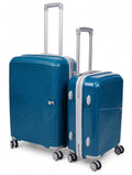 Premium Hard Shell Travel Luggage Trolley Bags Combo Set of 2 with 360° Spinner Wheels & TSA Lock (20 Inch + 24 Inch)