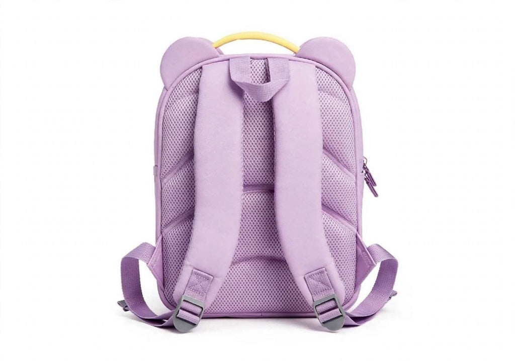 unicorn-themed kids' school backpack
