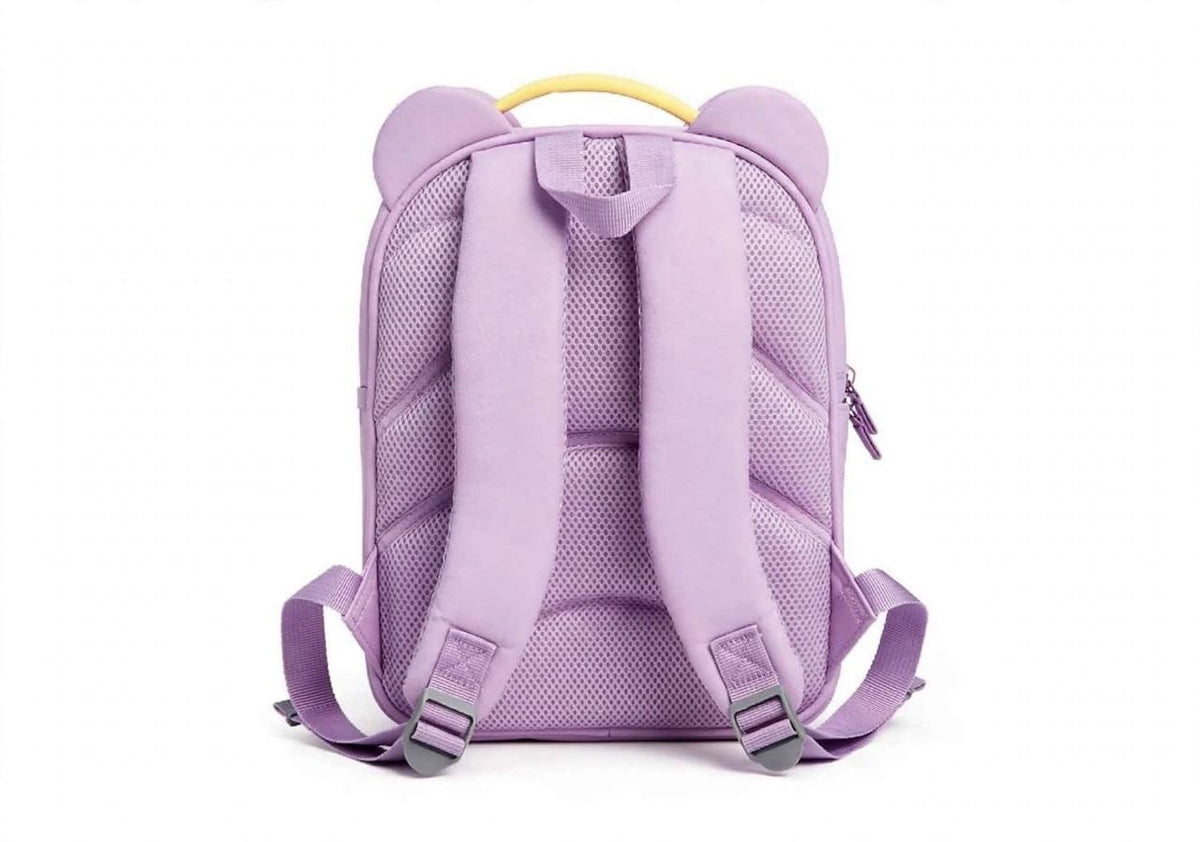 unicorn-themed kids' school backpack