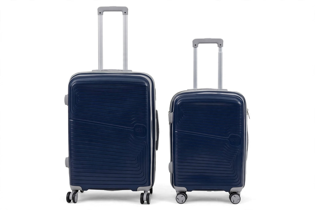 Premium Hard Shell Travel Luggage Trolley Bags Combo Set of 2 with 360° Spinner Wheels & TSA Lock (20 Inch + 24 Inch)