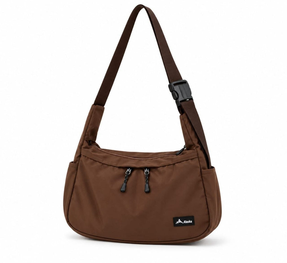 Premium Waterproof Sling Bag for Men & Women | Multi-Pocket Crossbody Messenger Bag with Adjustable Shoulder Strap for Travel, Office & Daily Use