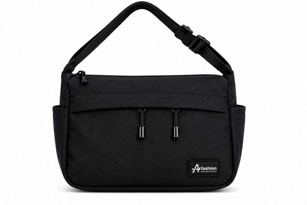 Premium Waterproof Sling Bag for Men & Women | Multi-Pocket Crossbody Messenger Bag with Adjustable Shoulder Strap for Travel, Office & Daily Use