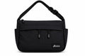 Premium Waterproof Sling Bag for Men & Women | Multi-Pocket Crossbody Messenger Bag with Adjustable Shoulder Strap for Travel, Office & Daily Use