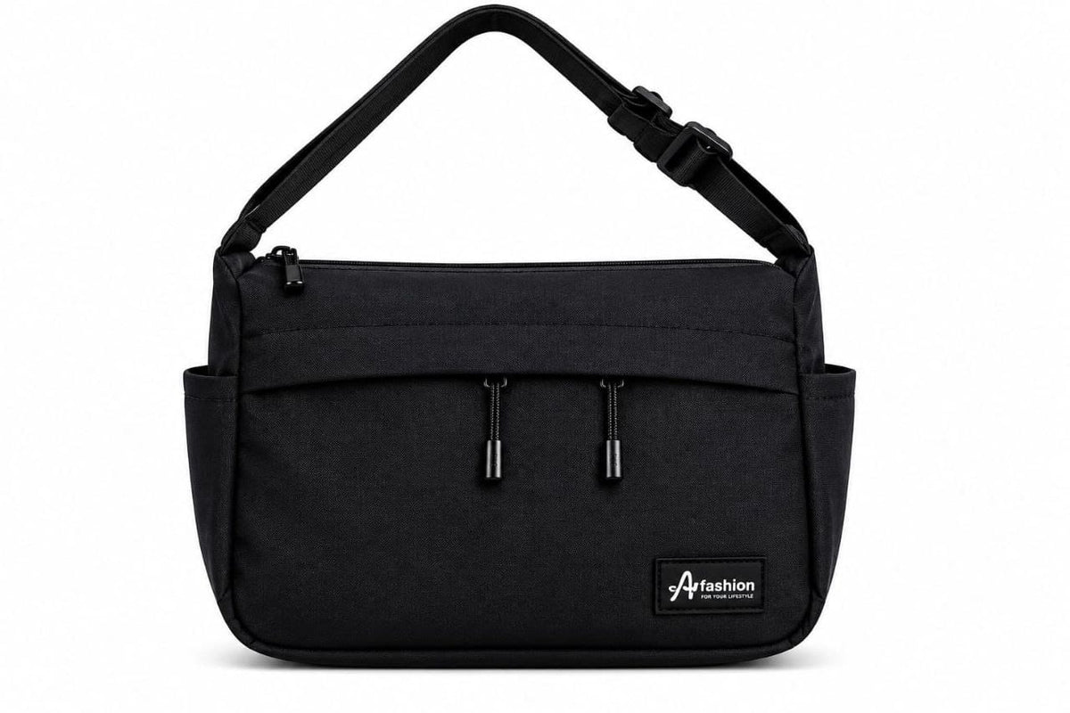 Premium Waterproof Sling Bag for Men & Women | Multi-Pocket Crossbody Messenger Bag with Adjustable Shoulder Strap for Travel, Office & Daily Use