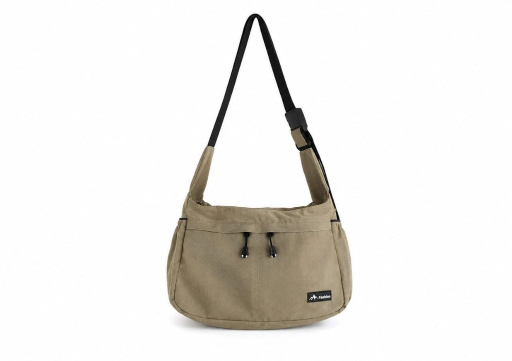 Premium Waterproof Sling Bag for Men & Women | Multi-Pocket Crossbody Messenger Bag with Adjustable Shoulder Strap for Travel, Office & Daily Use