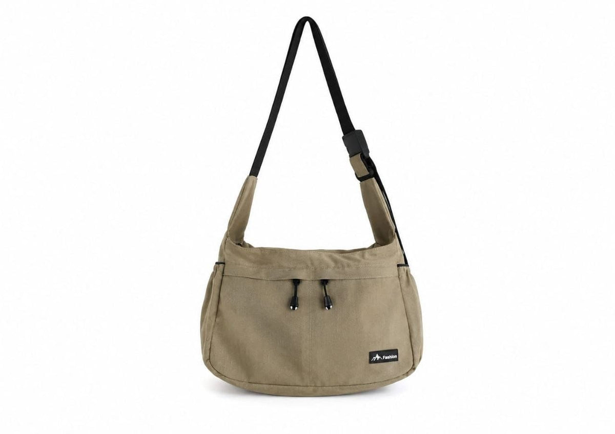 Premium Waterproof Sling Bag for Men & Women | Multi-Pocket Crossbody Messenger Bag with Adjustable Shoulder Strap for Travel, Office & Daily Use