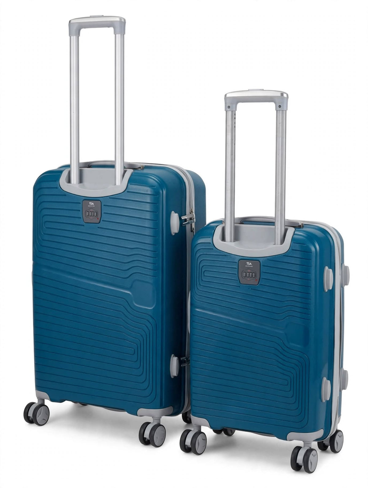Premium Hard Shell Travel Luggage Trolley Bags Combo Set of 2 with 360° Spinner Wheels & TSA Lock (20 Inch + 24 Inch)