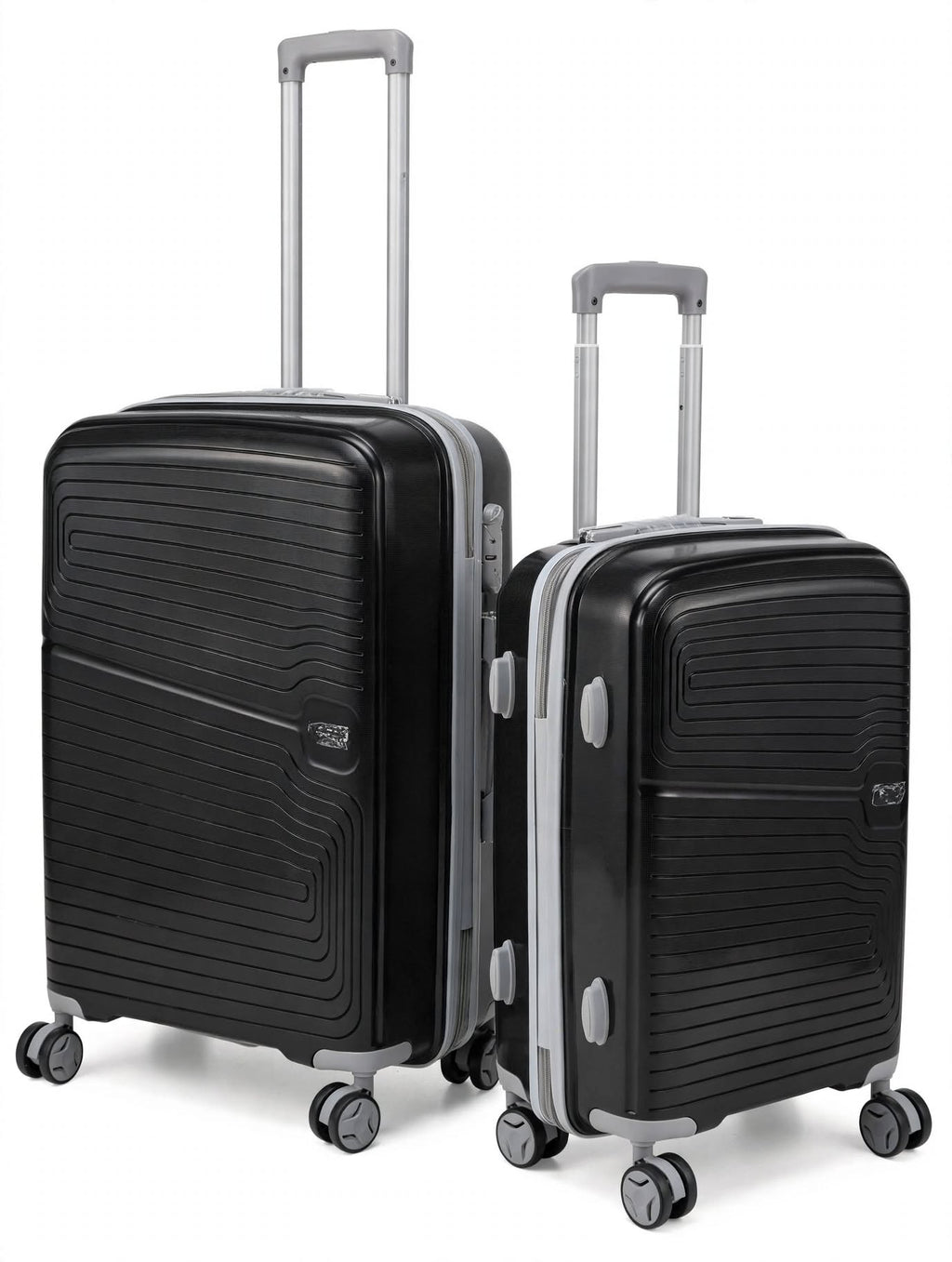 Premium Hard Shell Travel Luggage Trolley Bags Combo Set of 2 with 360° Spinner Wheels & TSA Lock (20 Inch + 24 Inch)