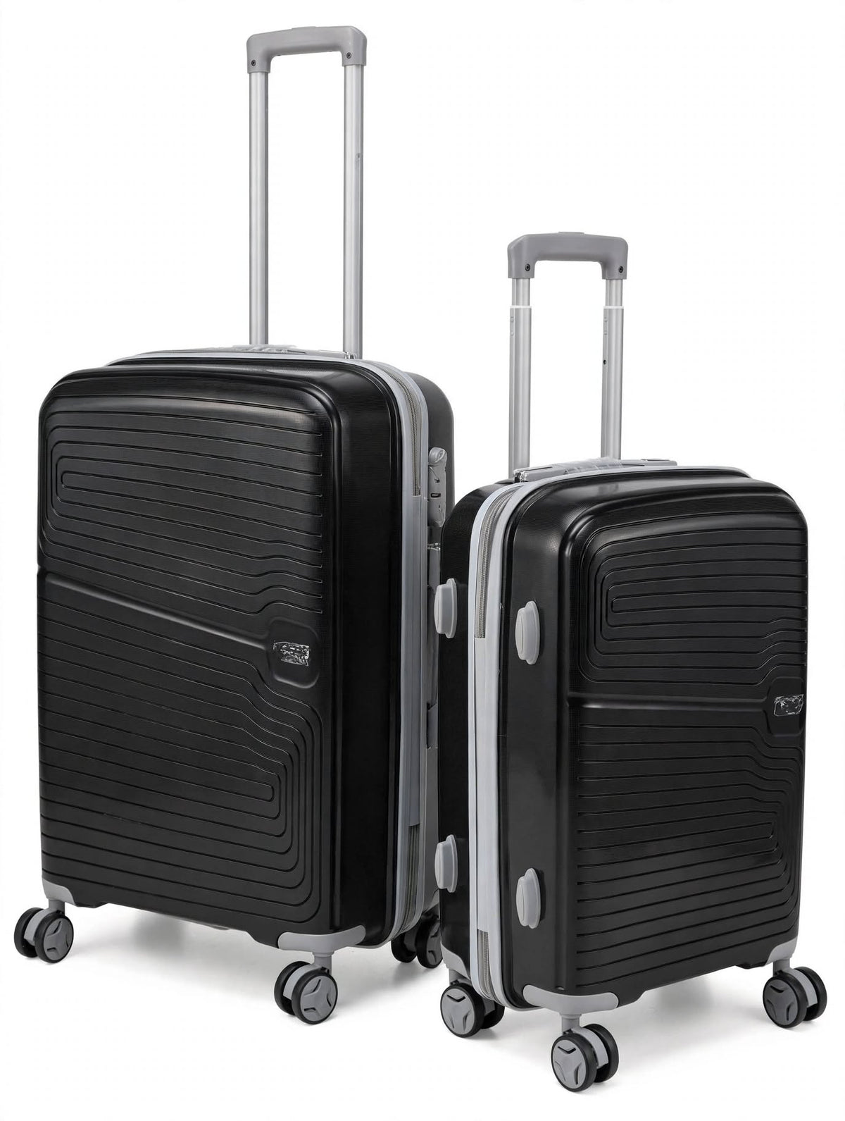 Premium Hard Shell Travel Luggage Trolley Bags Combo Set of 2 with 360° Spinner Wheels & TSA Lock (20 Inch + 24 Inch)
