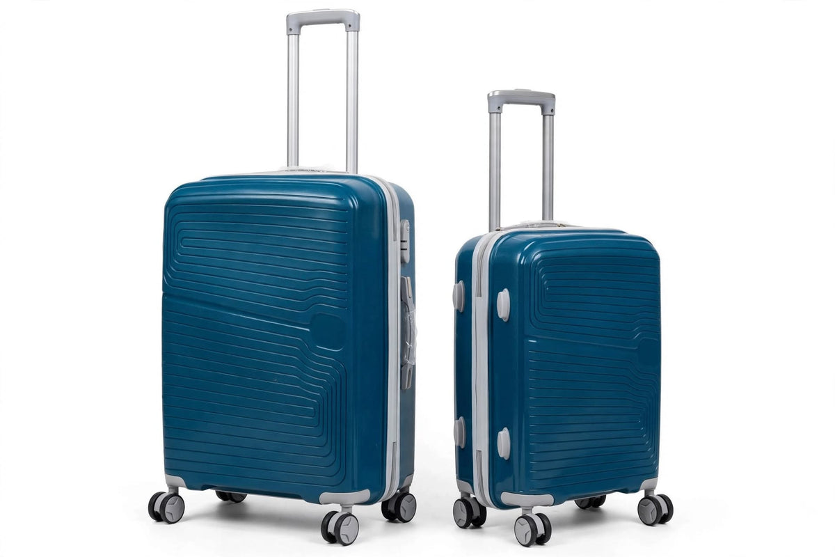 Premium Hard Shell Travel Luggage Trolley Bags Combo Set of 2 with 360° Spinner Wheels & TSA Lock (20 Inch + 24 Inch)