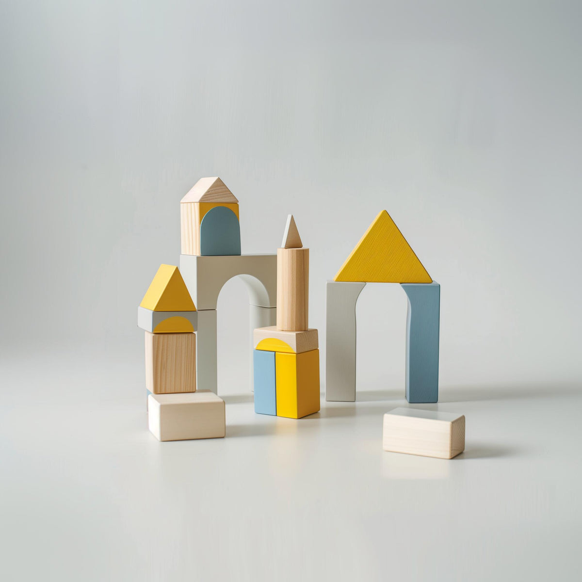 Wooden Building Toy