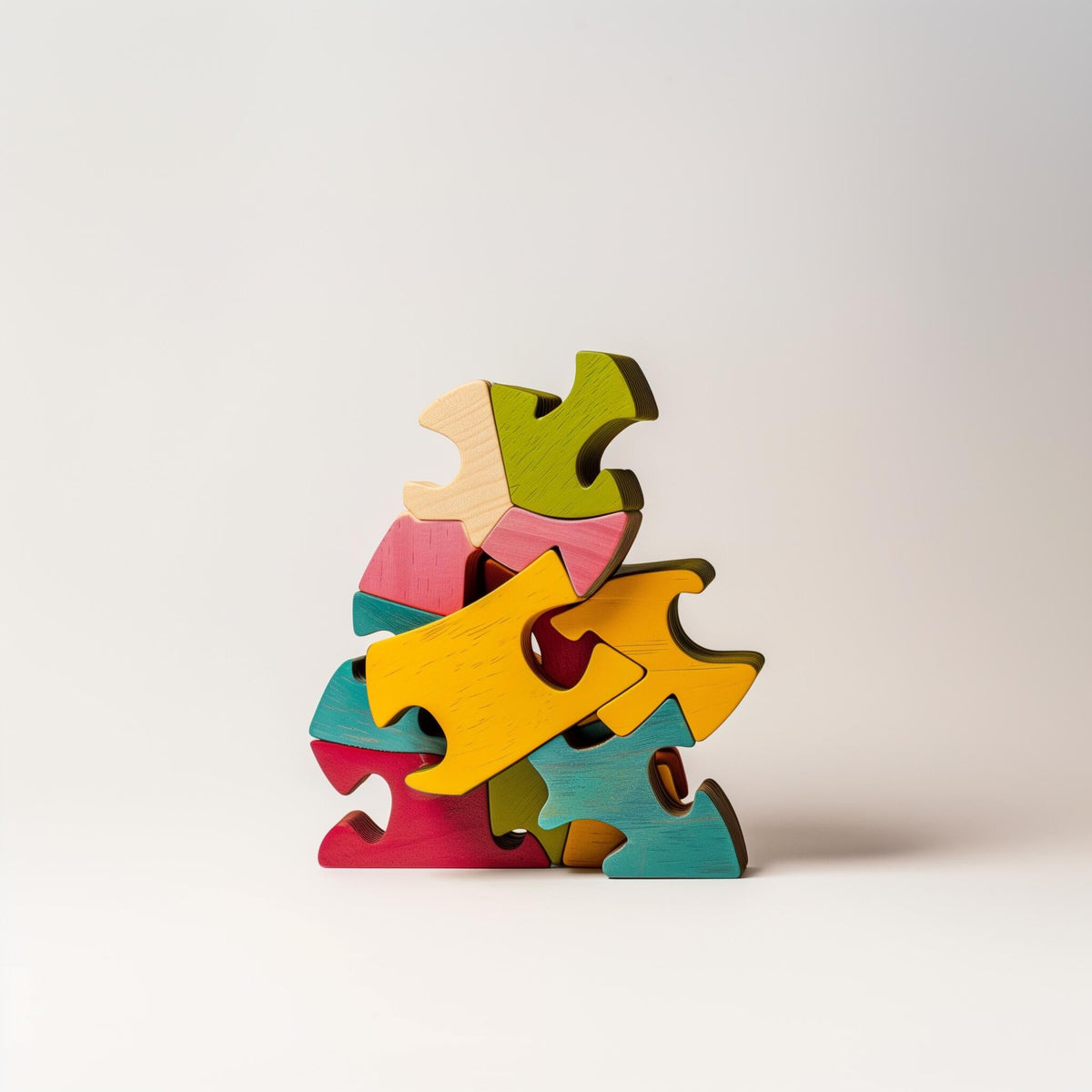 Wooden Puzzel Game